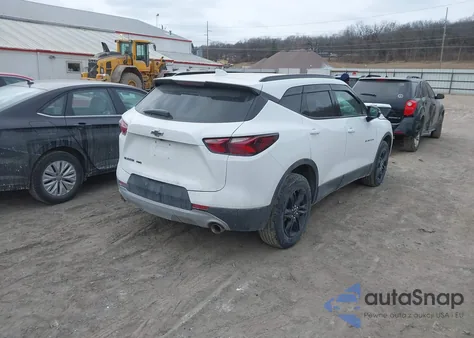 2021 Chevrolet Blazer Awd 3Lt из США, поврежденный, VIN 3GNKBJRS9MS515517